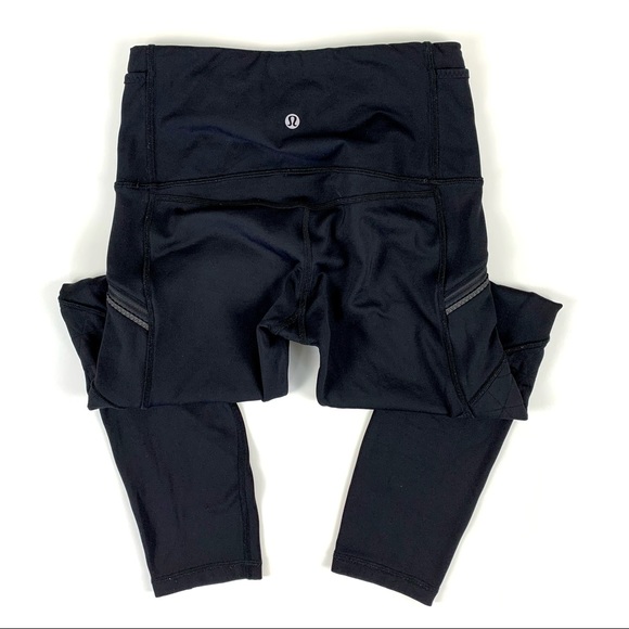 lululemon athletica Pants - Lululemon Toasty Tech Tight II Black Size 4